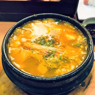 Vegetable Tofu Soup