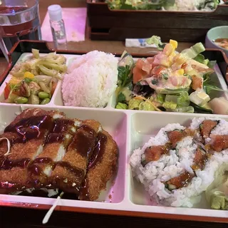 2 Items Bento Box Lunch