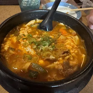 Beef Tofu Soup