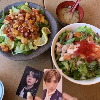 Hawaiian Poki Salad