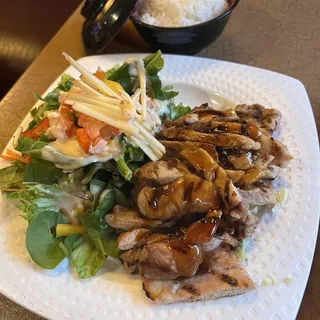 Chicken Teriyaki Entree