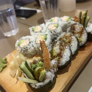 Shrimp Tempura Maki Roll