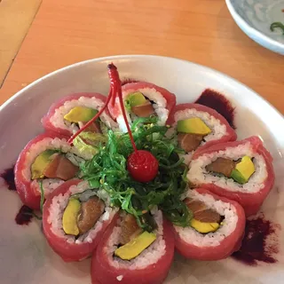 Cherry Blossom Roll