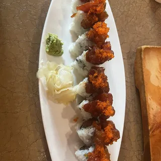 Hawaiian Poki Roll