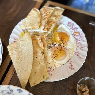 a plate of food