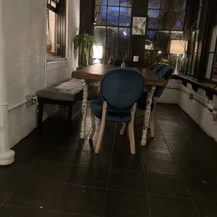 Patio seating