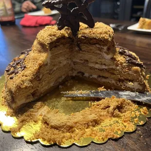 Unique and delicious Grandin cake!!!!