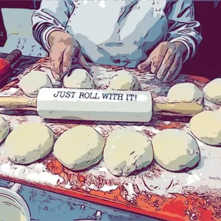 Making Bread mini loafs