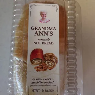 Homemade Nut Bread