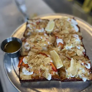 Lobster Roll Pizza