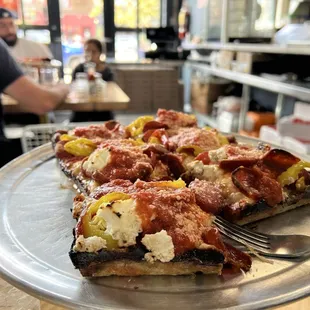 Detroit deep dish