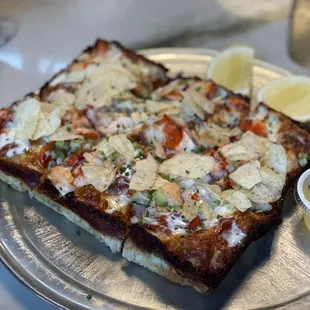 Lobster Roll Pizza
