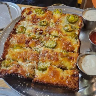 Cheddar Bacon Jalapeno Cheese bread