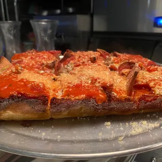Deep Dish Meat Lover Pizza