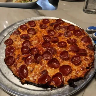 Gluten Free Pepperoni Pizza