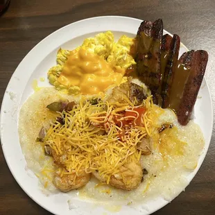Delicious food with beautiful people.