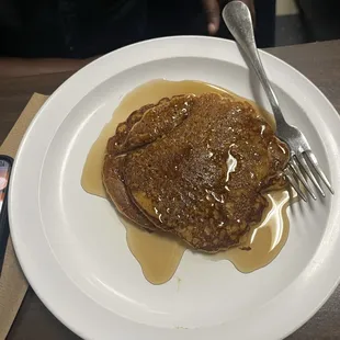 pancakes, food