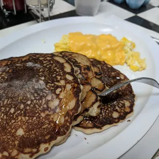 pancakes, food
