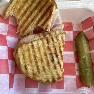 Turkey Panini