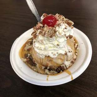 Brownie Sundae!