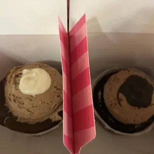 Buckeye (pb and choc) and chocolate