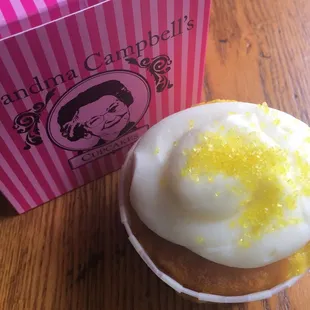 Grandma&apos;s lemon cupcakes are the best in the CLE!