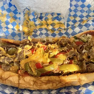 DGC Cheesesteak