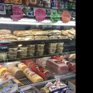 Deli counter