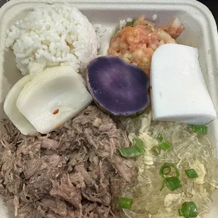 Hawaiian Plate special