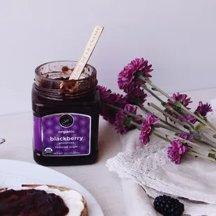 Reduced Sugar BlackBerry Preserves