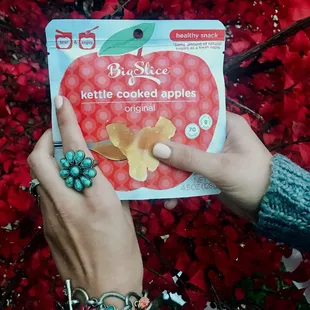 Perfect snack for a gal on the go