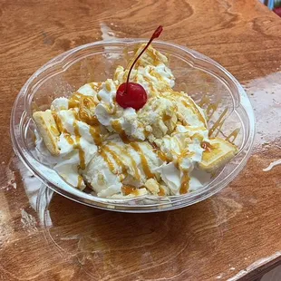 Banana Pudding Sundae