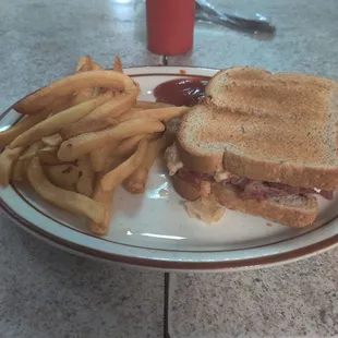 Reuben and Fries