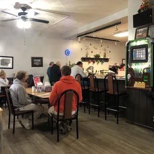 Neighborhood eatery.