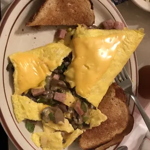Western Omelette