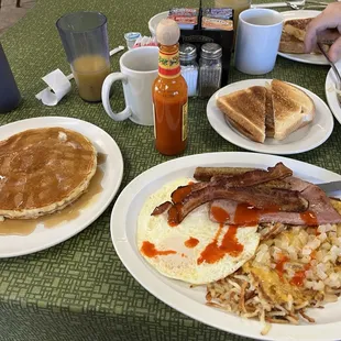 The best breakfast around!