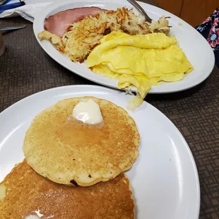 Huge Grandma's Breakfast Combo