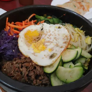 Dolsot Bibimbob