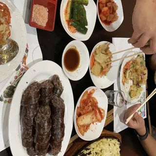 Korean Sausage with Liver