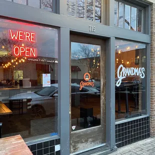 Brand new bar on Magnolia, with food coming in a couple of months.