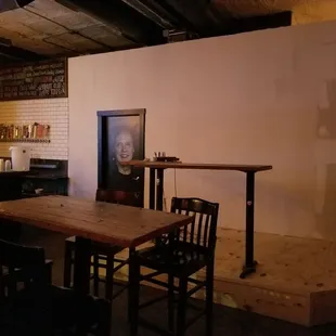 New wall and paint up today 3/4. Change is happening!