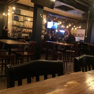 Trying a new place with old friends