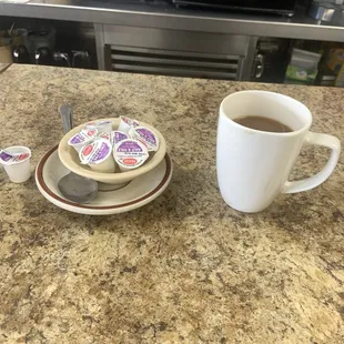 Fresh coffee