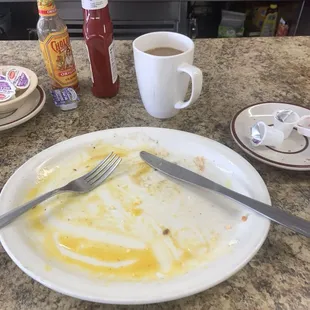 All gone, what can I say?