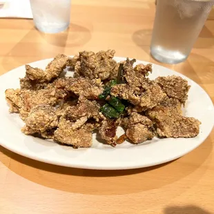 Taiwanese popcorn chicken