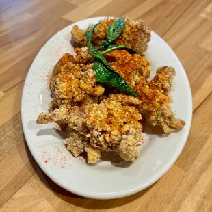 Popcorn chicken