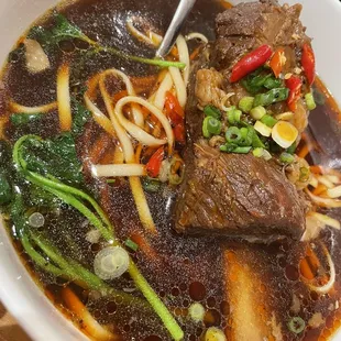 Beef Rib Soup