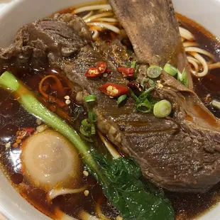 Rib Noodle Soup