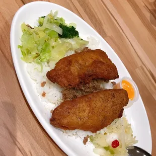 Crispy Fish Fillet