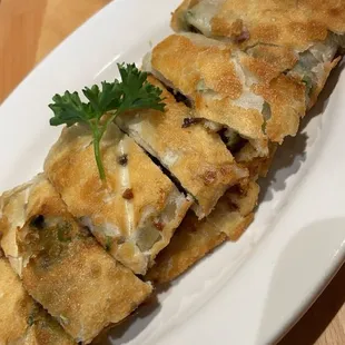 Beef Scallion Roll